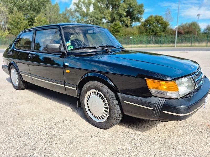 Gebraucht Saab 900 136 PS (100 kW) 1990 Schwarz Coupé