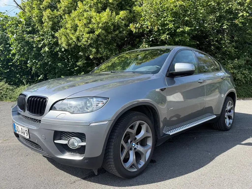 Gebraucht BMW X6 Shadowline 245 PS (180 kW) 2012 Grau SUV
