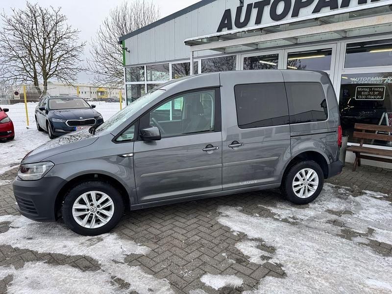 Gebraucht VW Caddy Trendline 102 PS (75 kW) 2019 Grau Van / Kleinbus