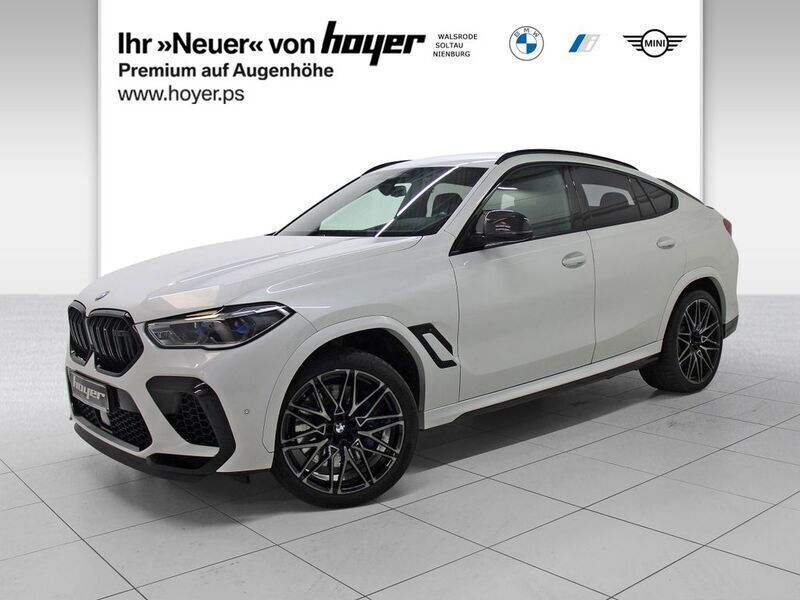 Mineralweiß metallic Gebraucht 2020 BMW X6 M Competition Edition SUV | 84.990 € (Fairer Preis) - Bild 1/4