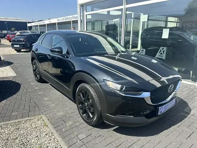 Gebraucht Mazda CX-30 Homura-Line 140 PS (102 kW) 2025 Schwarz SUV