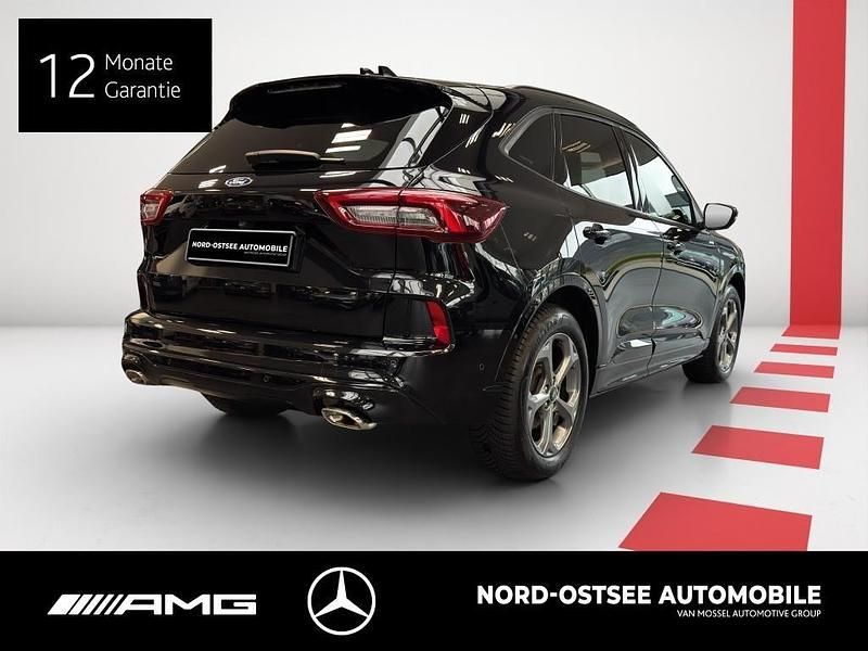 Gebraucht Ford Kuga ST-Line X 186 PS (136 kW) 2024 Obsidianschwarz metallic SUV