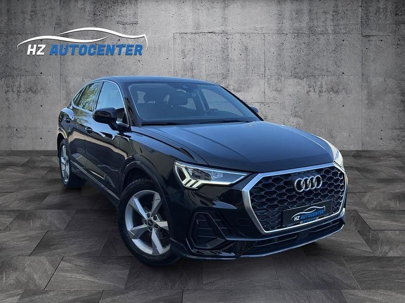 Schwarz Gebraucht 2020 Audi Q3 Sportback Ambiente SUV | 31.999 € (Teuer) - Bild 1/4