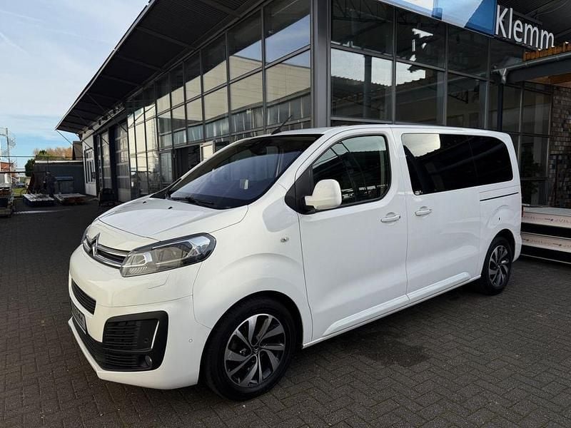 Weiß Gebraucht 2018 Citroën Spacetourer Business Class Van / Kleinbus | 26.950 € (Fairer Preis) - Bild 1/4