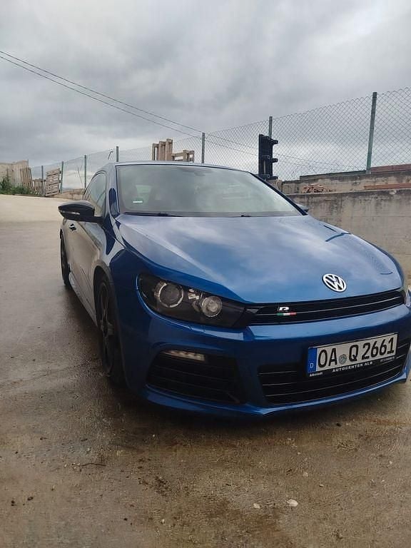 Gebraucht VW Scirocco R 265 PS (194 kW) 2010 Blau Coupé