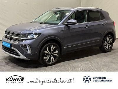 Silber Gebraucht 2024 VW T-Cross Style SUV | 24.790 € (Fairer Preis) - Bild 1/4