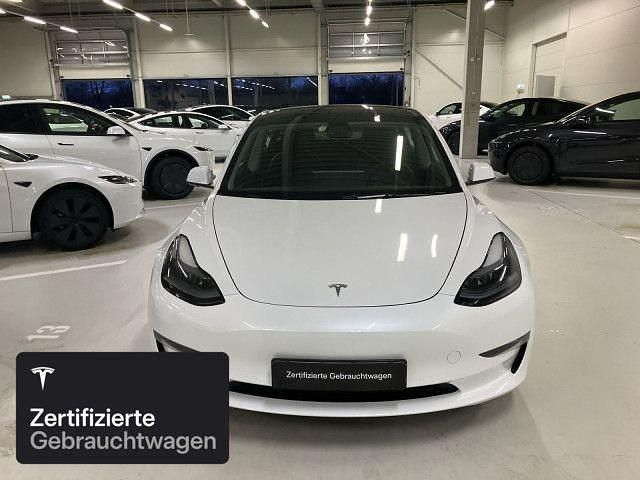 Gebraucht Tesla Model 3 Long Range AWD 324 kW (441 PS) 2021 Weiß Limousine