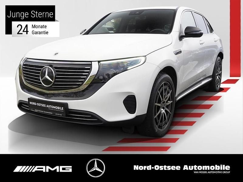 Unilack polarweiß Gebraucht 2022 Mercedes EQC400 SUV | 36.490 € (Guter Preis) - Bild 1/4