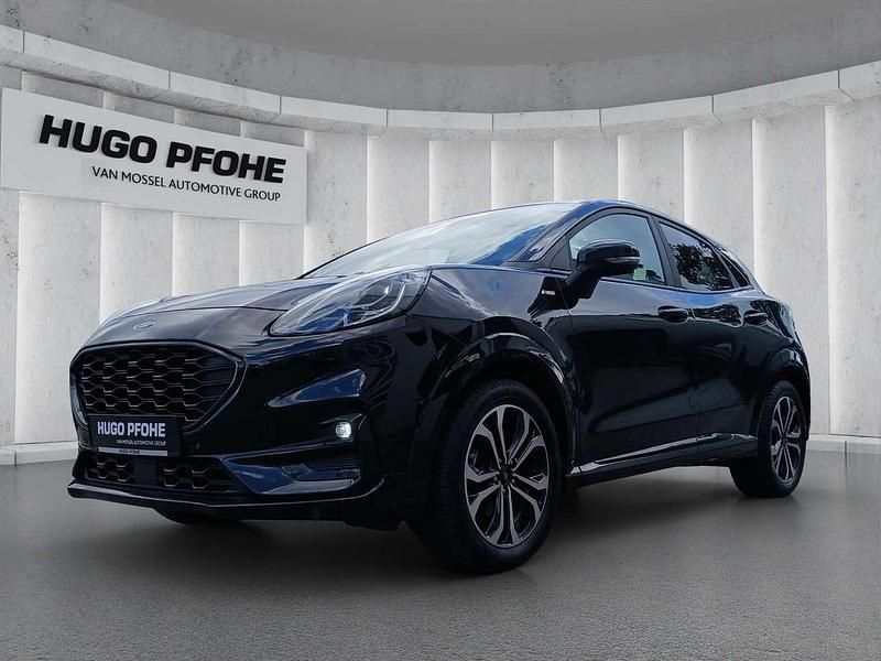 Schwarz Gebraucht 2021 Ford Puma Gen-E ST-Line X SUV | 19.965 € - Bild 1/4