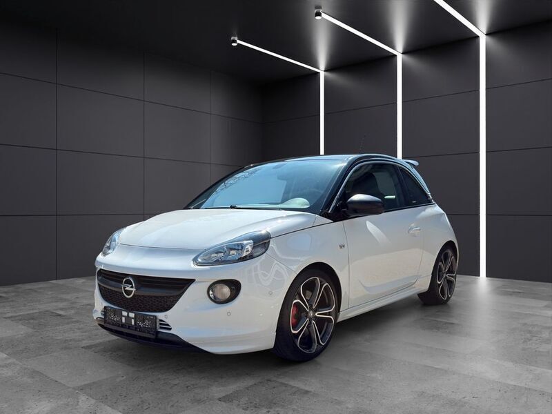 Weiß Gebraucht 2018 Opel Adam S Kleinwagen | 12.990 € (Etwas zu teuer) - Bild 1/4