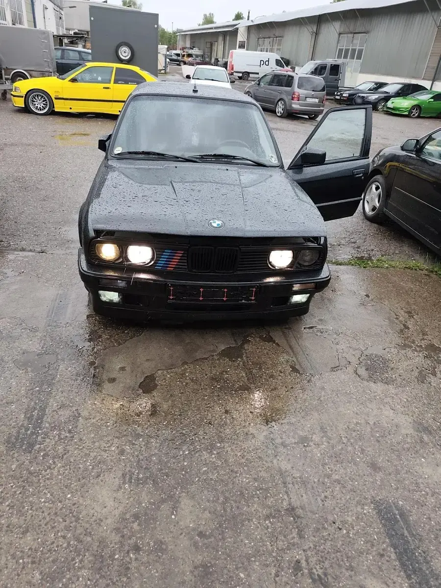 Gebraucht BMW 318 1991 Schwarz Kombi