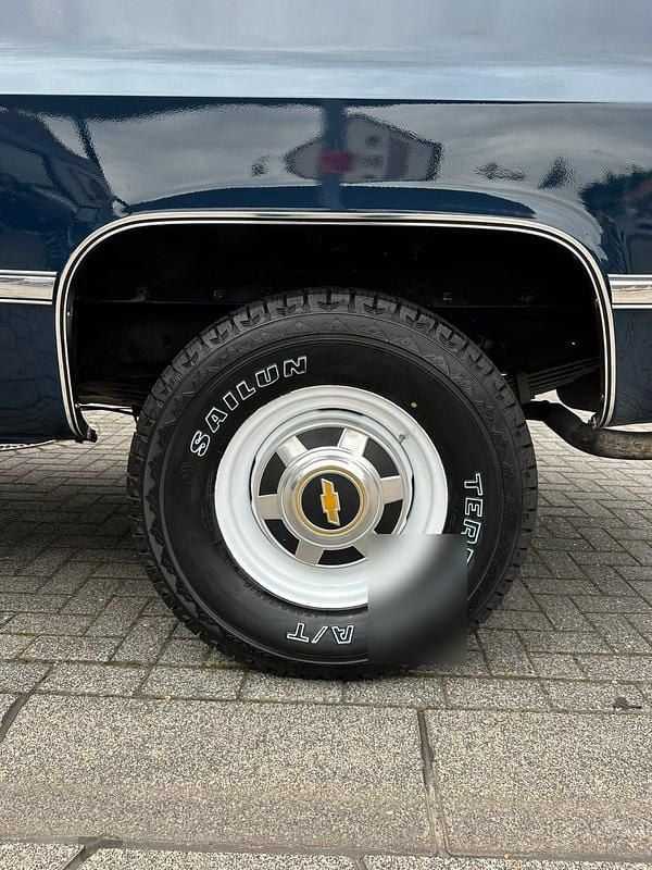 Gebraucht Chevrolet C20 184 PS (135 kW) 1986 Blau Abholung