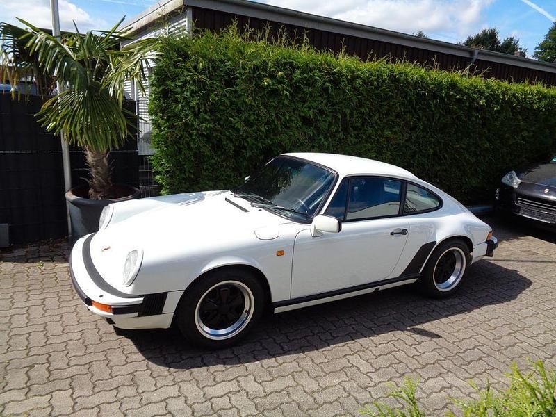 Weiß Gebraucht 1988 Porsche 911 | 94.911 € - Bild 1/4