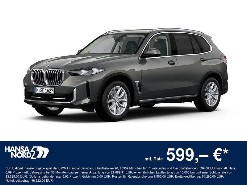 Grau / dravitgrau (metallic) Gebraucht 2024 BMW X5 Performance SUV | 66.650 € (Superpreis) - Bild 1/3