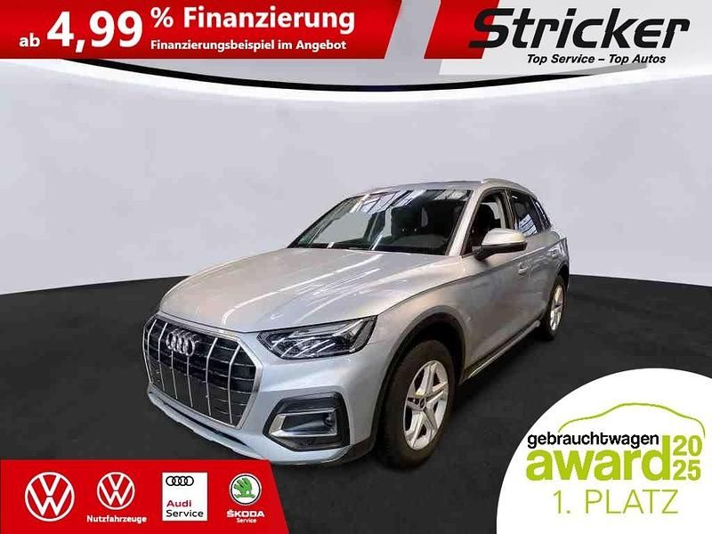 Florettsilber metallic Gebraucht 2023 Audi Q5 SUV | 38.949 € (Superpreis) - Bild 1/3