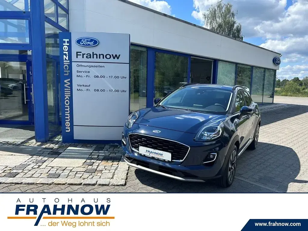 Gebraucht Ford Puma Titanium 125 PS (91 kW) 2023 SUV