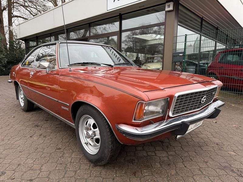 Gebraucht Opel Commodore 116 PS (85 kW) 1975 Braun Coupé