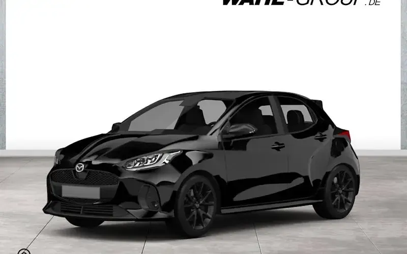 Neu Mazda 2 Prime-Line 116 PS (85 kW) 2026 Schwarz Kleinwagen