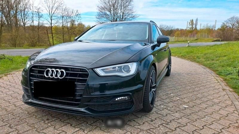 Gebraucht Audi A3 Sportback S-Line 125 PS (91 kW) 2015 Schwarz Kleinwagen