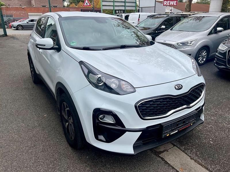 Weiß Gebraucht 2019 Kia Sportage Vision SUV | 16.699 € (Superpreis) - Bild 1/4