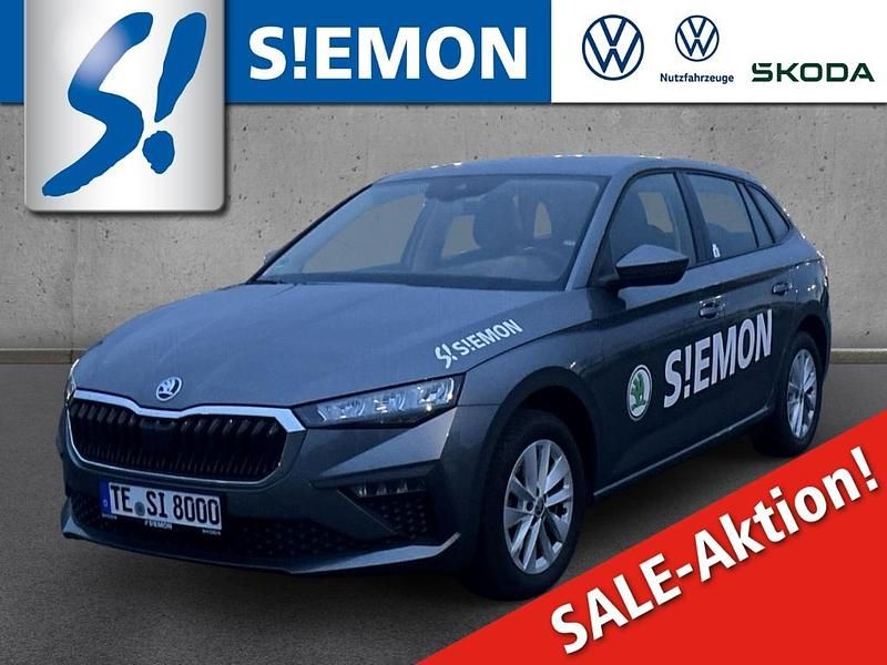Gebraucht Skoda Scala Selection 95 PS (69 kW) 2024 Grau Kleinwagen