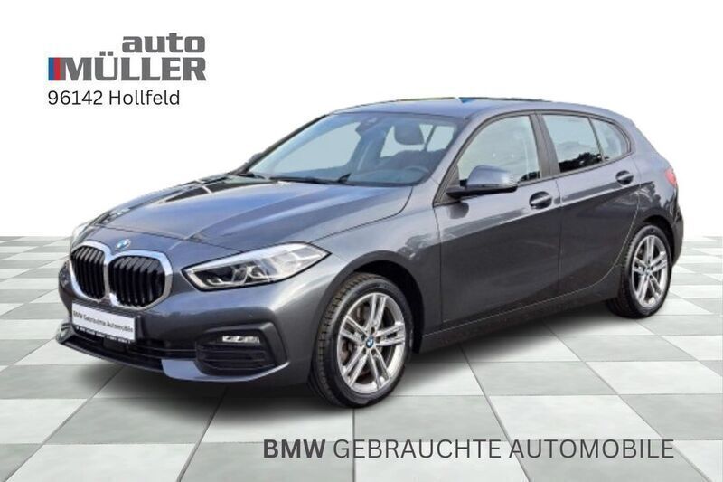 Mineralgrau Gebraucht 2020 BMW 120 Advantage Kleinwagen | 25.688 € (Fairer Preis) - Bild 1/4