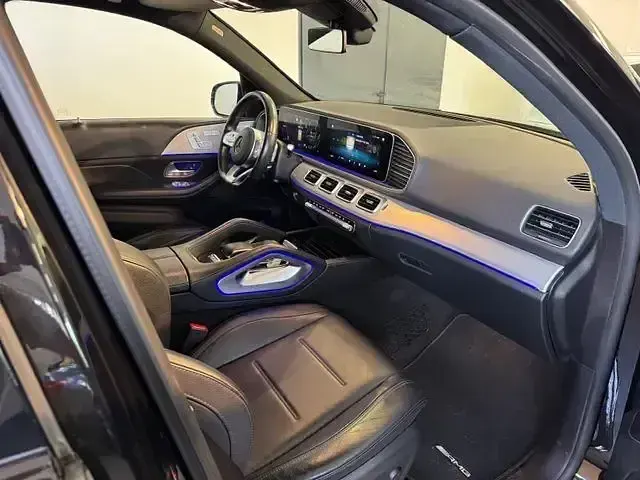 Gebraucht Mercedes GLE400 AMG line 330 PS (242 kW) 2020 Schwarz SUV