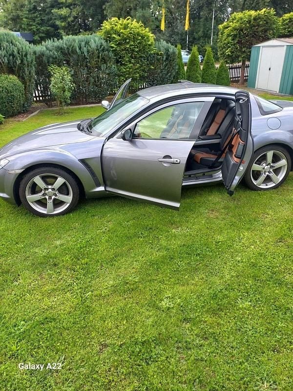 Grau Gebraucht 2005 Mazda RX8 Kleinwagen | 7.150 € (Fairer Preis) - Bild 1/4