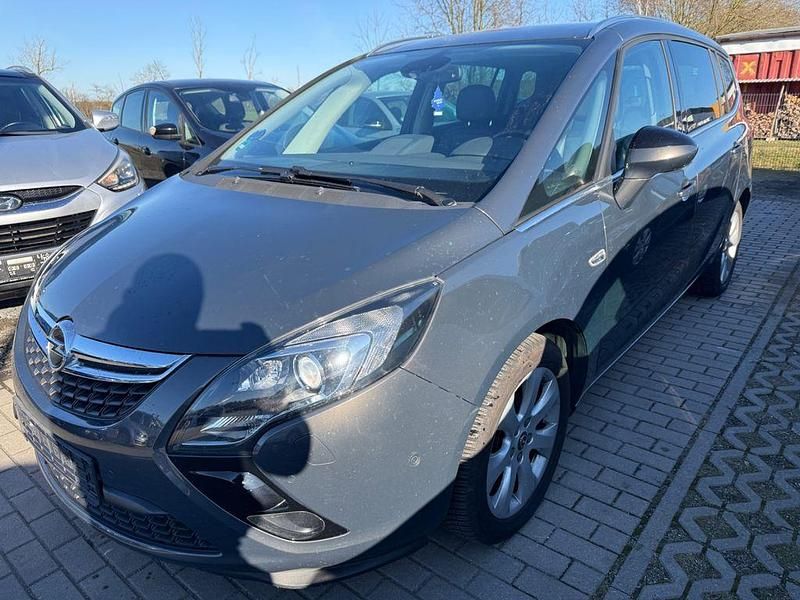 Gebraucht Opel Zafira 165 PS (121 kW) 2014 Grau Van / Kleinbus
