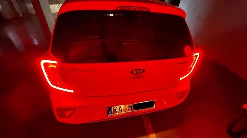 Gebraucht Kia Picanto GT-Line 84 PS (61 kW) 2017 Weiß Kleinwagen