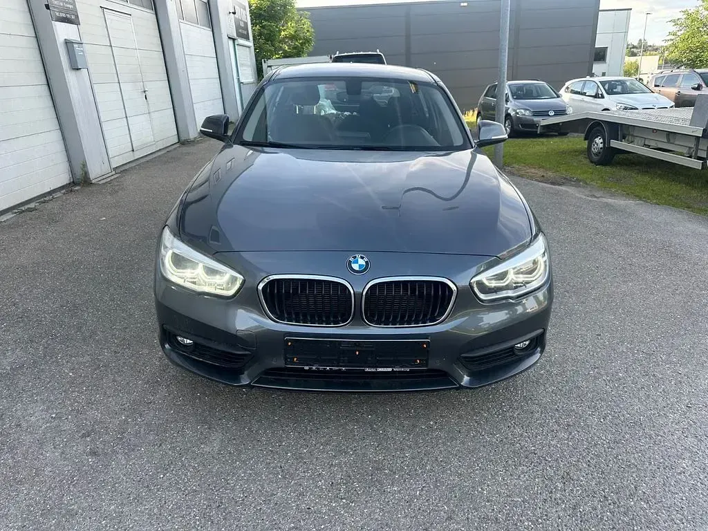 Używany BMW 116 Advantage 116 KM (85 kW) 2019 Szary Hatchback