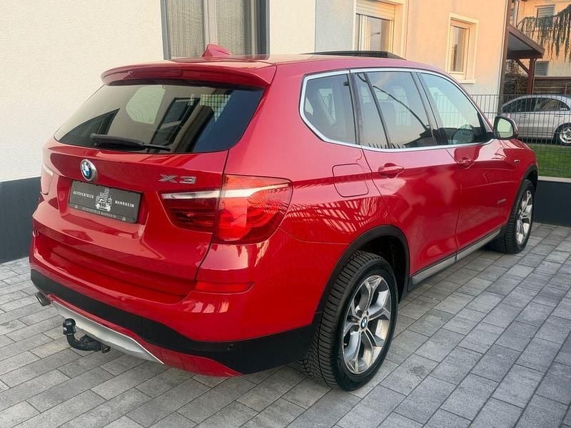 Gebraucht BMW X3 xLine 190 PS (139 kW) 2016 Rot SUV