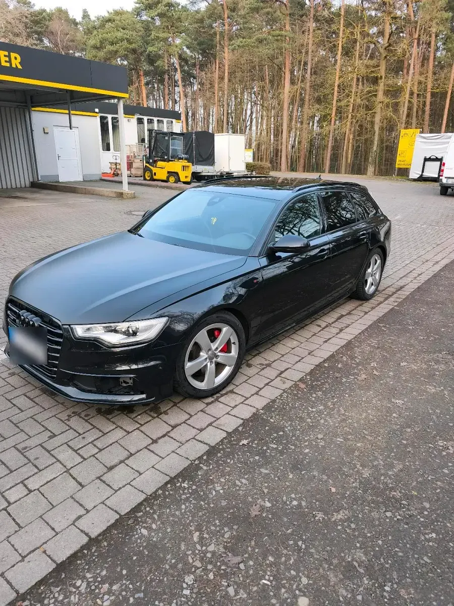 Gebraucht Audi A6 S-Line 245 PS (180 kW) 2014 Schwarz Kombi