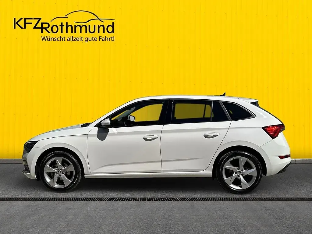 Używany Skoda Scala Style 116 KM (85 kW) 2020 Biały Hatchback