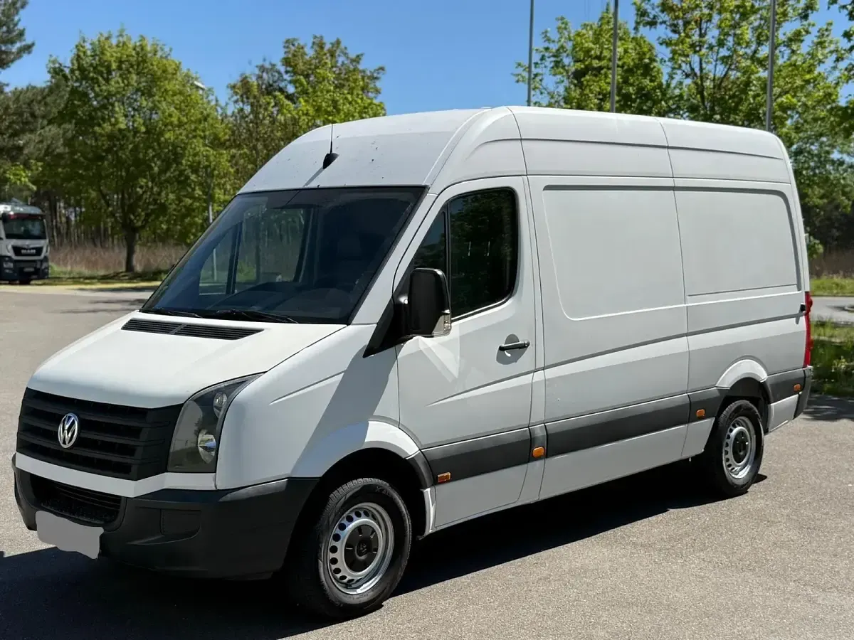 Gebraucht VW Crafter 136 PS (100 kW) 2015 Weiß Van