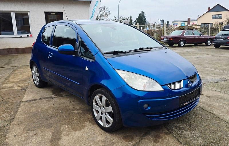 Blau Gebraucht 2006 Mitsubishi Colt Motion Kleinwagen | 890 € (Guter Preis) - Bild 1/4