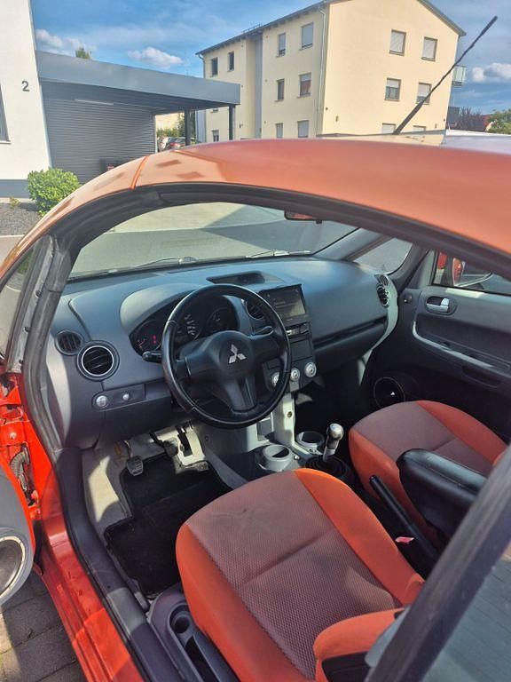 Gebraucht Mitsubishi Colt 109 PS (80 kW) 2009 Orange Kleinwagen