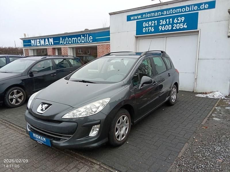 Gebraucht Peugeot 308 95 PS (69 kW) 2010 Grau Kombi