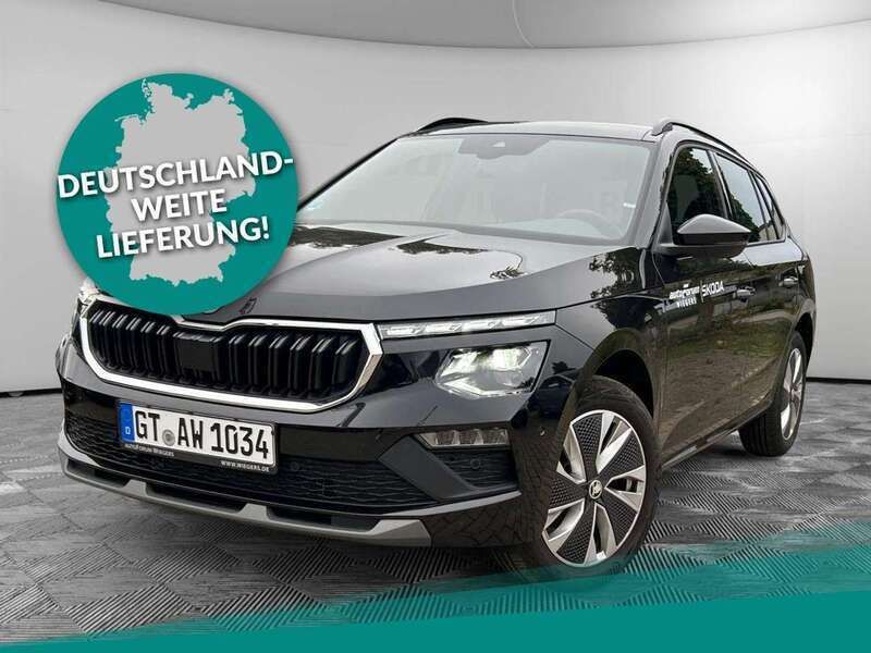 Schwarzmagic perleffekt Gebraucht 2024 Skoda Kamiq Selection SUV | 28.570 € (Fairer Preis) - Bild 1/1
