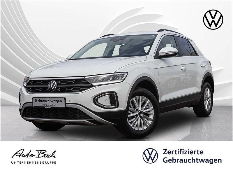 Gebraucht VW T-Roc Life 116 PS (85 kW) 2024 Pure white SUV