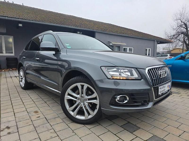 Gebraucht Audi Q5 S-Line 163 PS (119 kW) 2016 Grau SUV