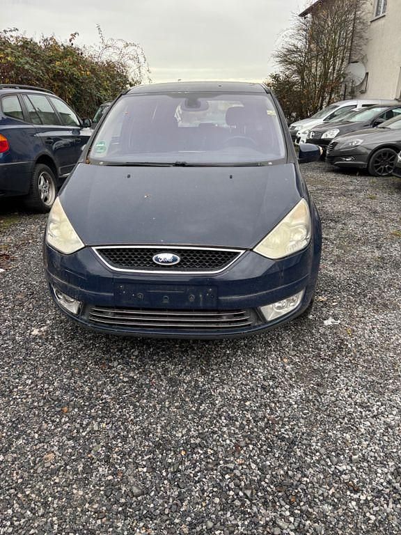 Blau Gebraucht 2009 Ford Galaxy Ghia Van / Kleinbus | 1.700 € (Superpreis) - Bild 1/4