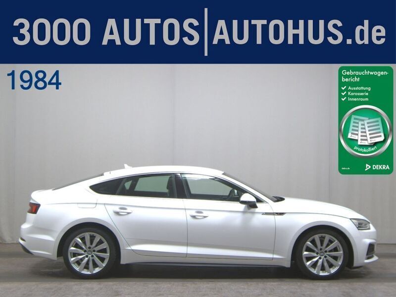 Ibisweiss Gebraucht 2019 Audi A5 S-Line Coupé | 20.990 € (Guter Preis) - Bild 1/4