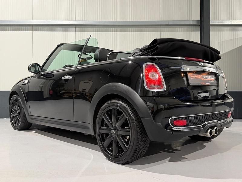 Gebraucht Mini Cooper S Cabriolet 184 PS (135 kW) 2010 Schwarz Cabrio