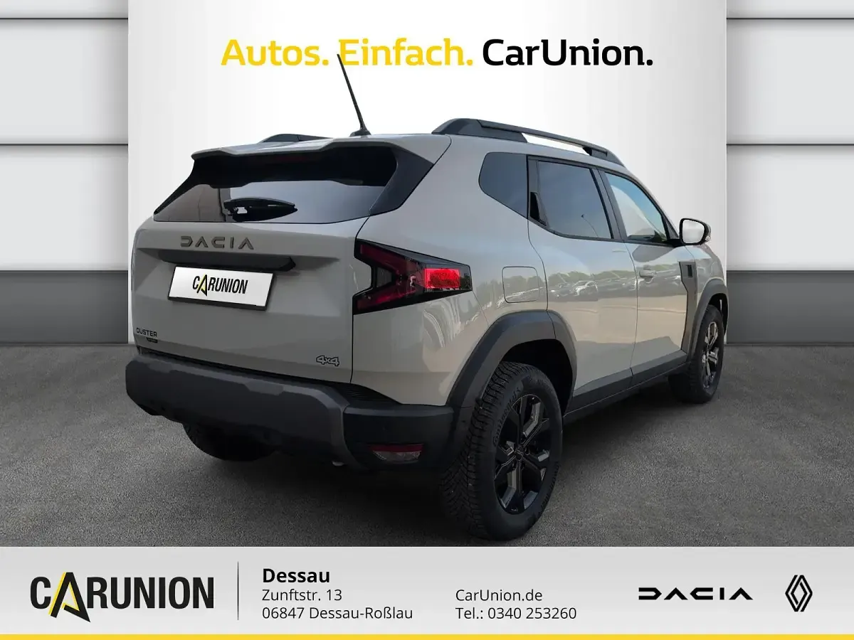 Neu Dacia Duster Extreme 140 PS (102 kW) 2026 Sandstone SUV