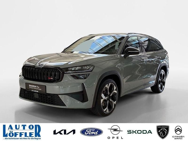 Steelgrau Gebraucht 2025 Skoda Kodiaq RS SUV | 55.940 € (Fairer Preis) - Bild 1/4
