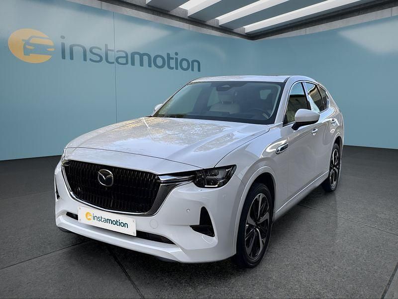 Weiß Gebraucht 2023 Mazda CX-60 Takumi-Line SUV | 40.949 € (Fairer Preis) - Bild 1/4