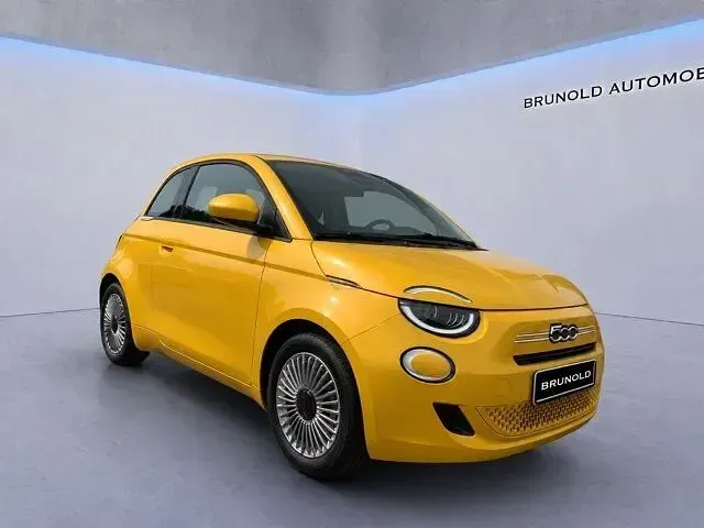 Neu Fiat 500 65 PS (47 kW) 2026 Gelb