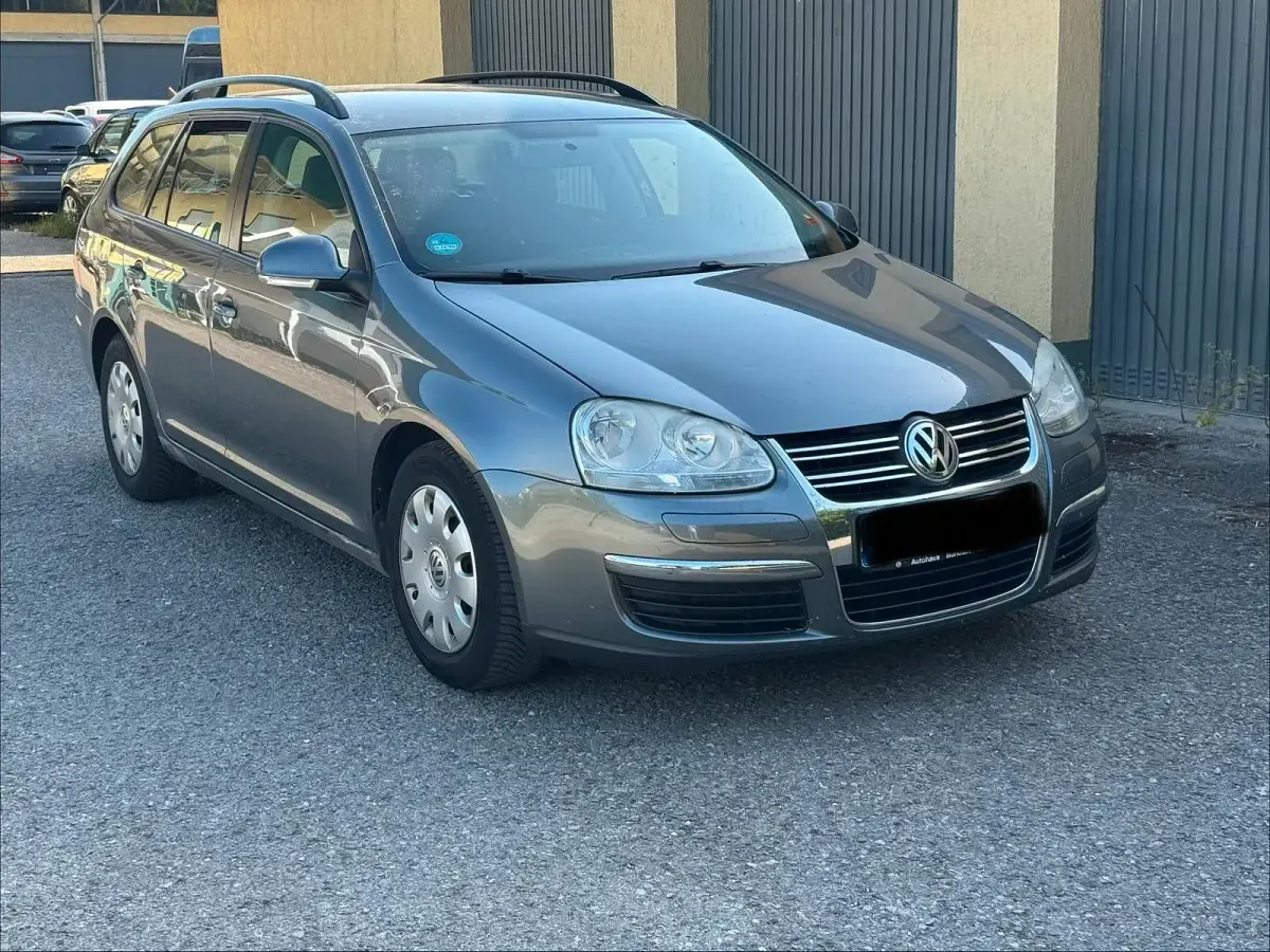 Gebraucht VW Golf VI 105 PS (77 kW) 2009 Grau Kleinwagen