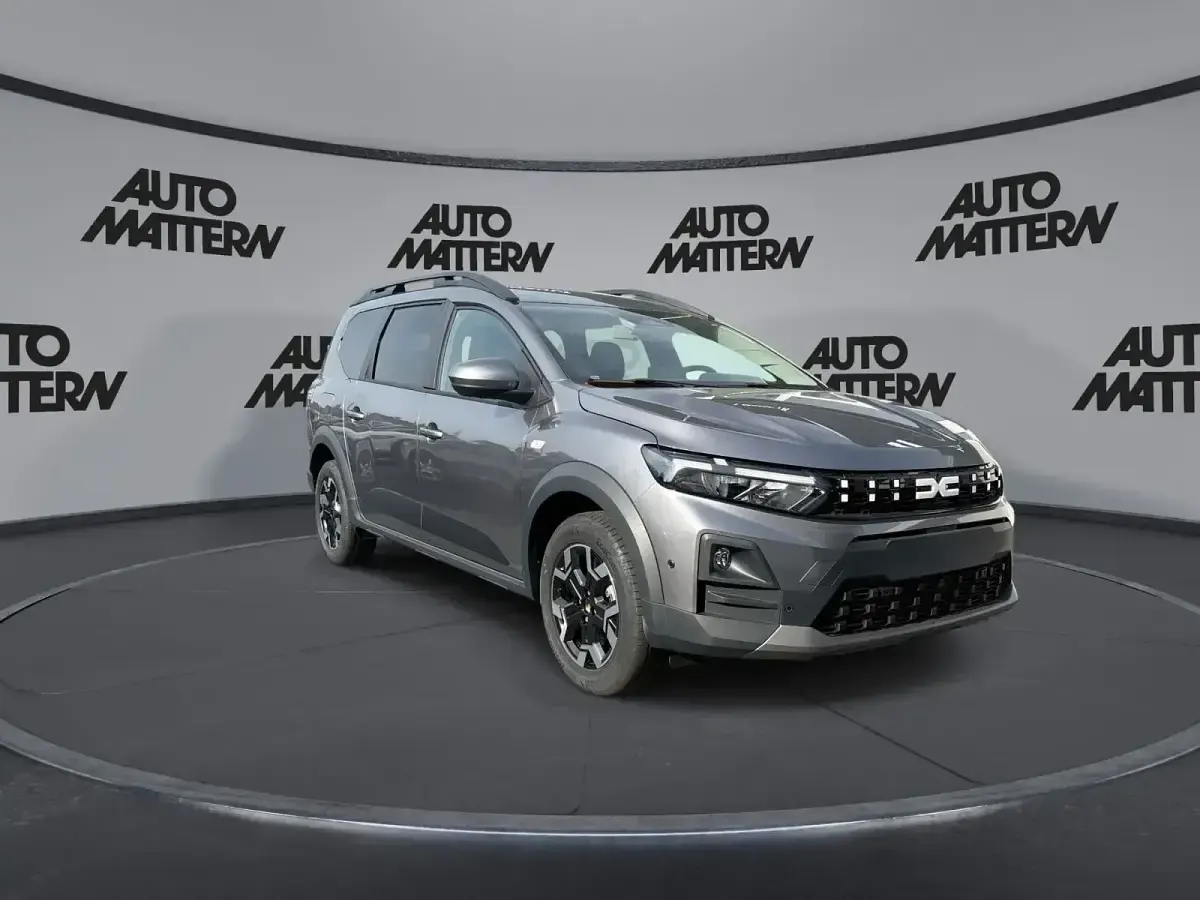 Neu Dacia Jogger Journey 109 PS (80 kW) 2026 Grau Van / Kleinbus